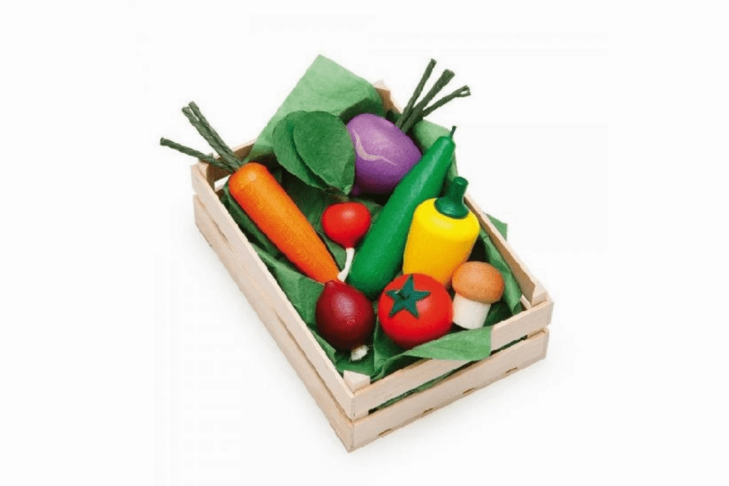 Rocking Horse Erzi Assorted Vegetables