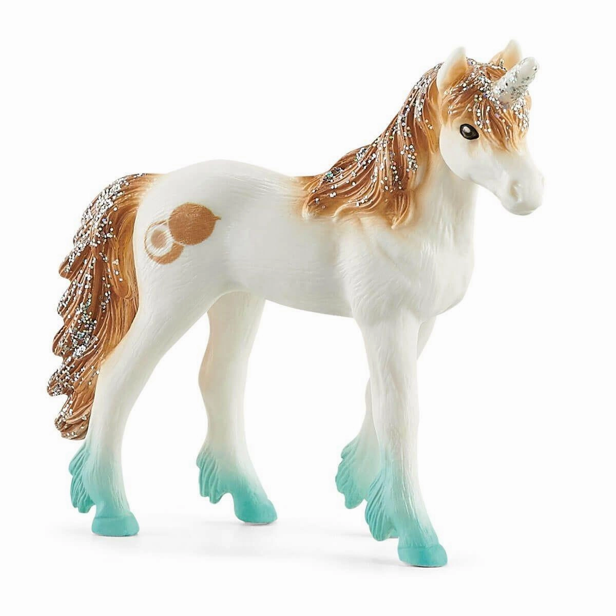 Schleich 70704 Bayala Coconut Unicorn Foal Figure Endangered Species Exploration Reward
