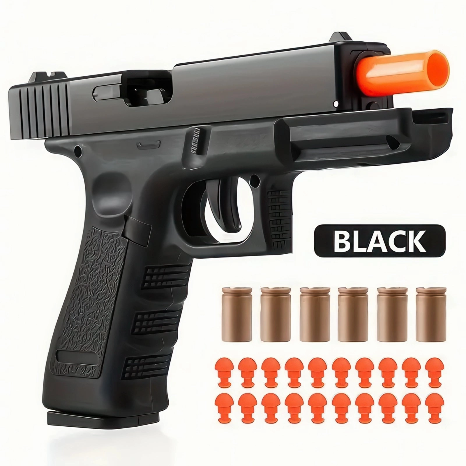 Semi-Automatic Toy Handgun for Boys Molecular Bond
