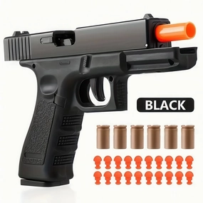 Semi-Automatic Toy Handgun for Boys Molecular Bond