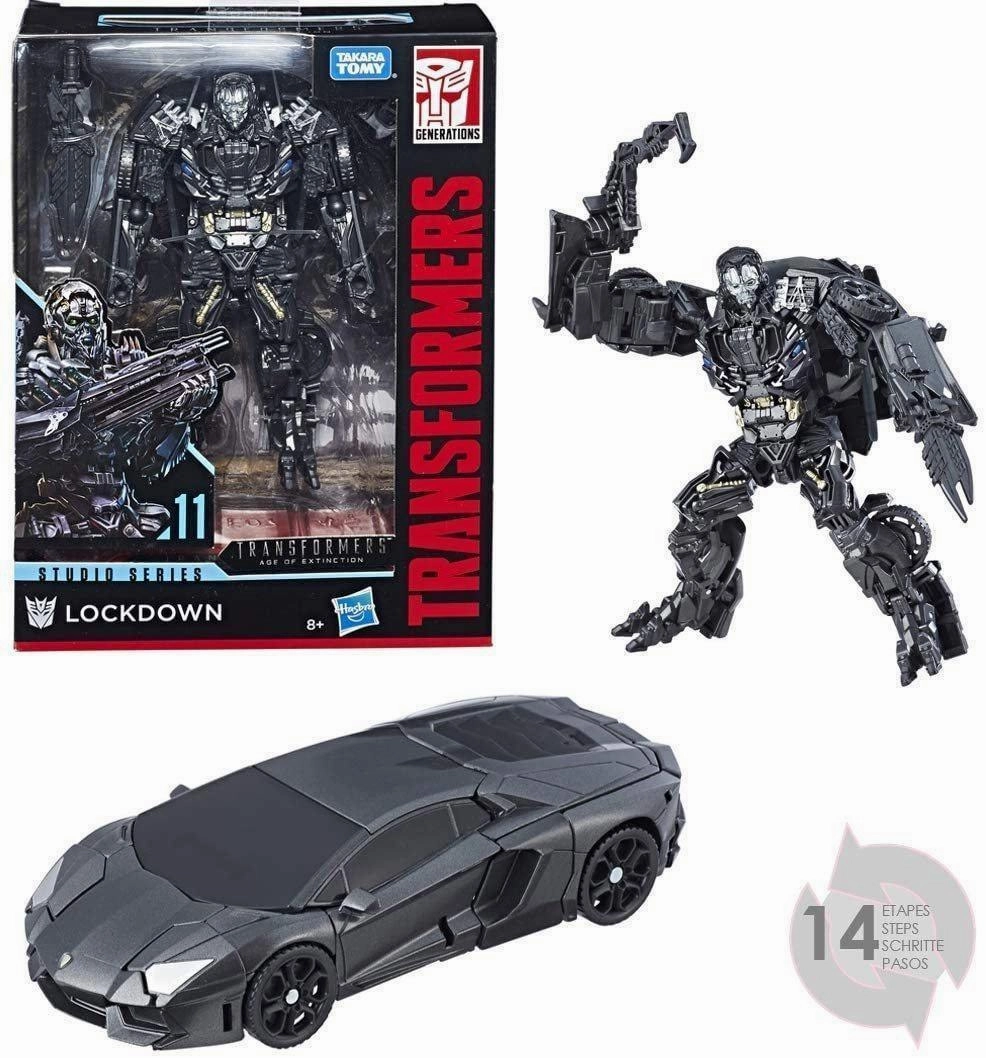 Stopwatch Toy Transformers Studio Series 11 Deluxe Class Movie 4 Lockdown