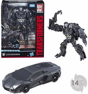 Stopwatch Toy Transformers Studio Series 11 Deluxe Class Movie 4 Lockdown