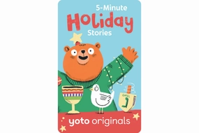 Yoto Card: 5-Minute Holiday Stories Artistic Creation