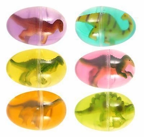 Obligation Fulfill Help Extend Dinosaur Egg Putty - Assorted