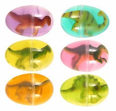 Obligation Fulfill Help Extend Dinosaur Egg Putty - Assorted