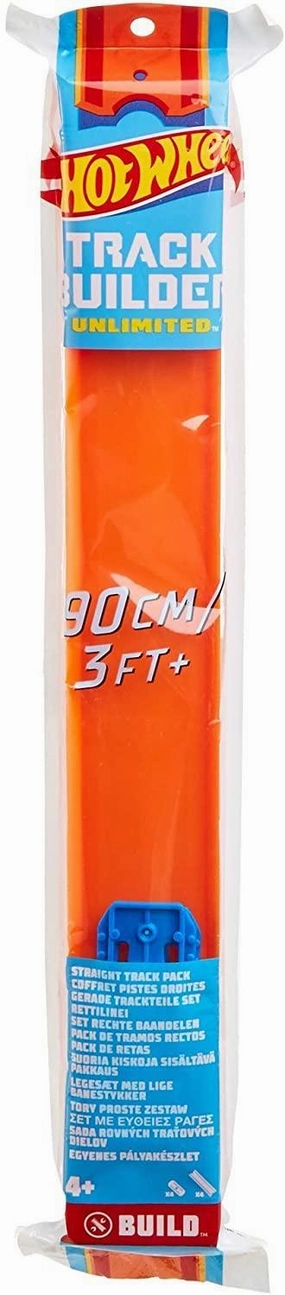 Hot Wheels GLD47 Track Builder Unlimited Straight Track Asst Origami Paper