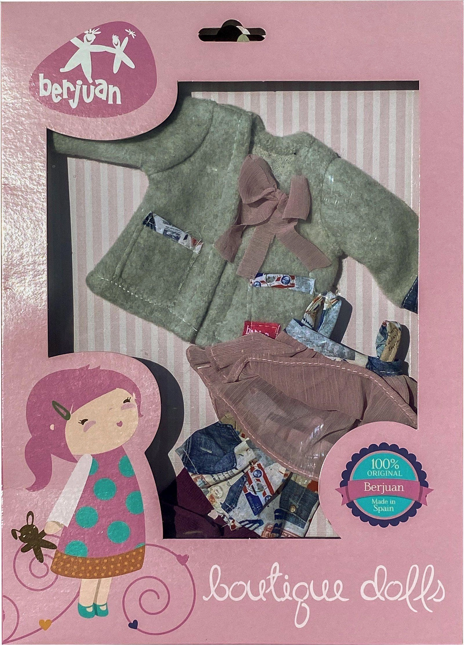 Berjuan 1884 Dolls Clothes Set Equality Ensure Concentration aid