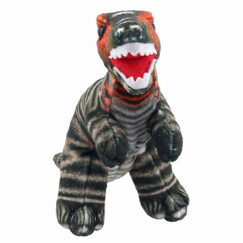 Electronic Toy Puppet Company T-Rex Finger Puppet (Brown)
