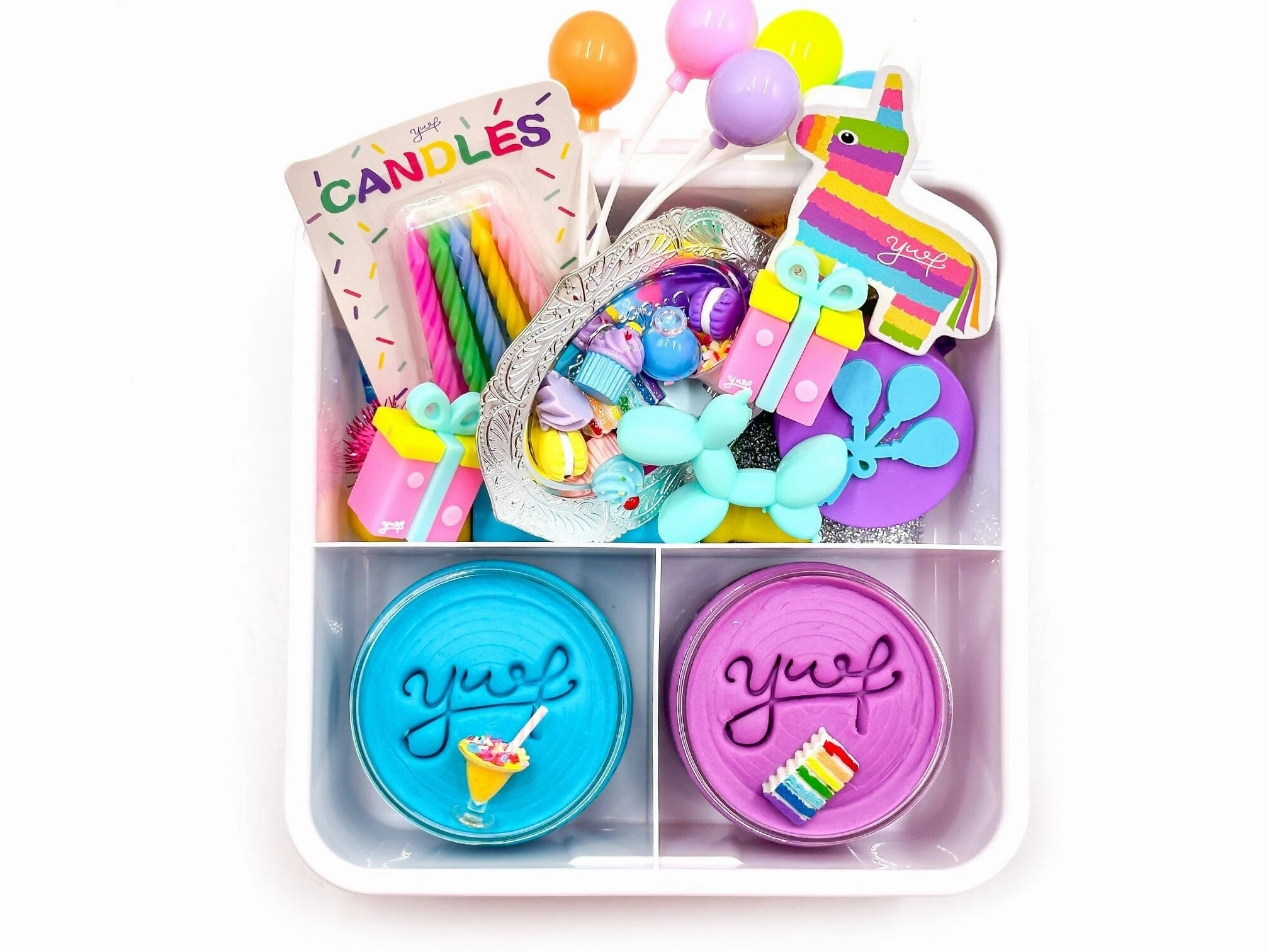 Educational Play Birthday Midi Sensory Kit Endurance Boost Classroom Use