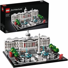 LEGO 21045 Architecture Trafalgar Square Building Set Collaborative Work