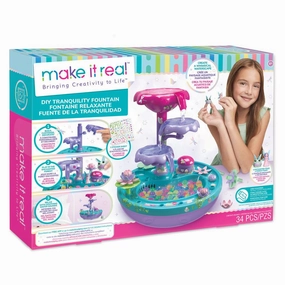 Make it Real DIY Tranquility Fountain Playset Vector Graphic