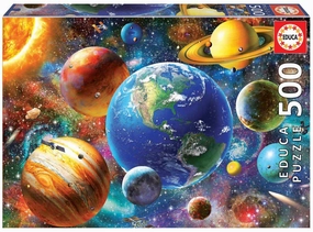 Care Give Solar System 500 Puzzle