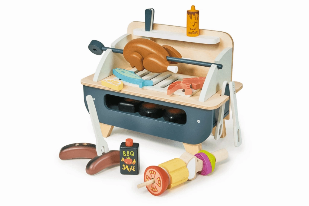 Tender Leaf Barbeque Play Set birthday party Service Render