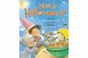 Bluetooth connected What Is Halloween? By Michelle Medlock Adams [Board book]