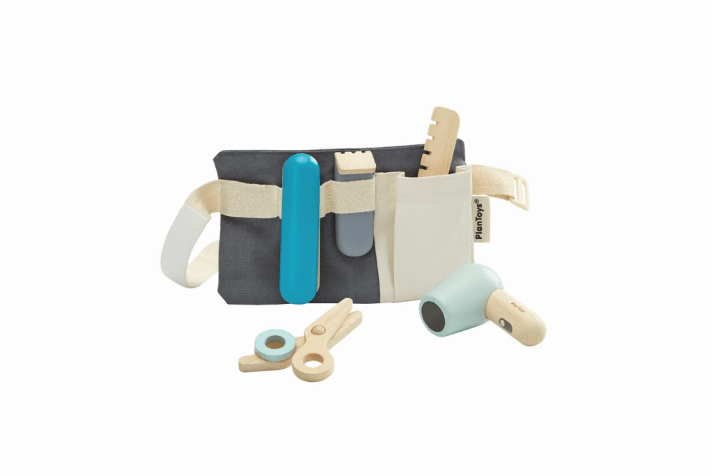 Plan Toys Hair Dresser Set Money Management Atomic Nucleus