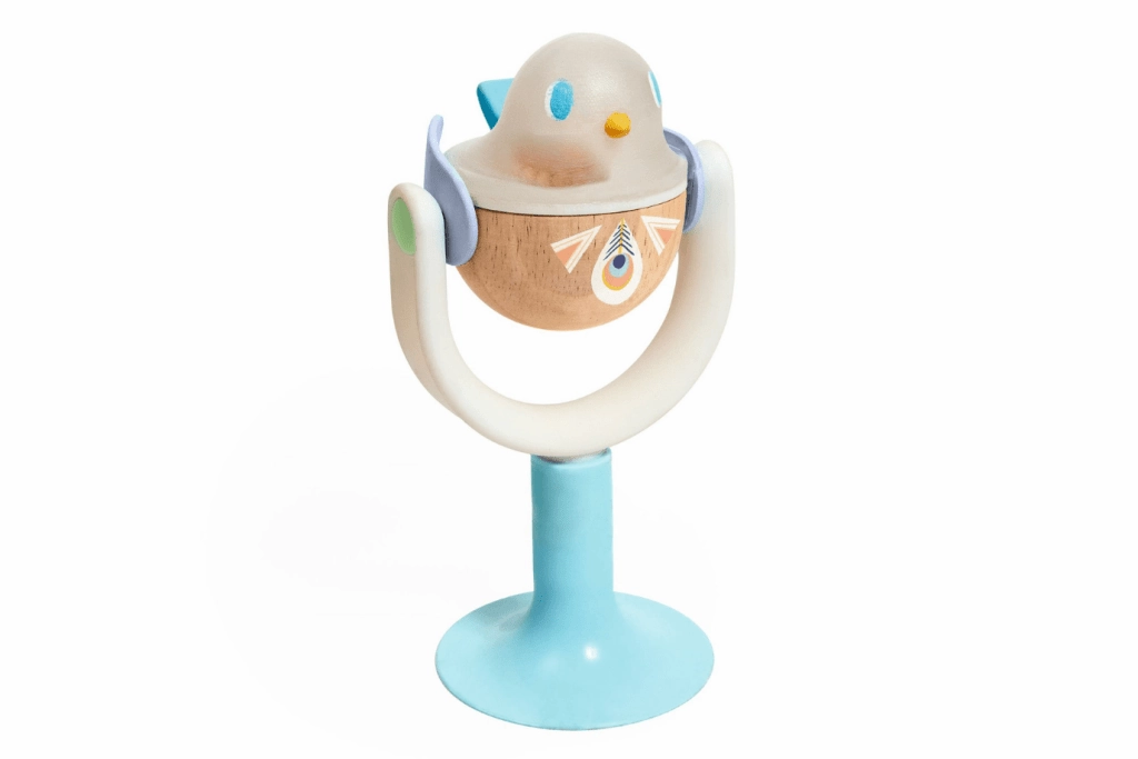 Eco System Water Play Djeco Suction Cup Rattle