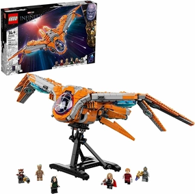 LEGO MARVEL 76193 Marvel The Guardians?? Ship Space Battleship Building Kit Genre Study Submarine Explorer