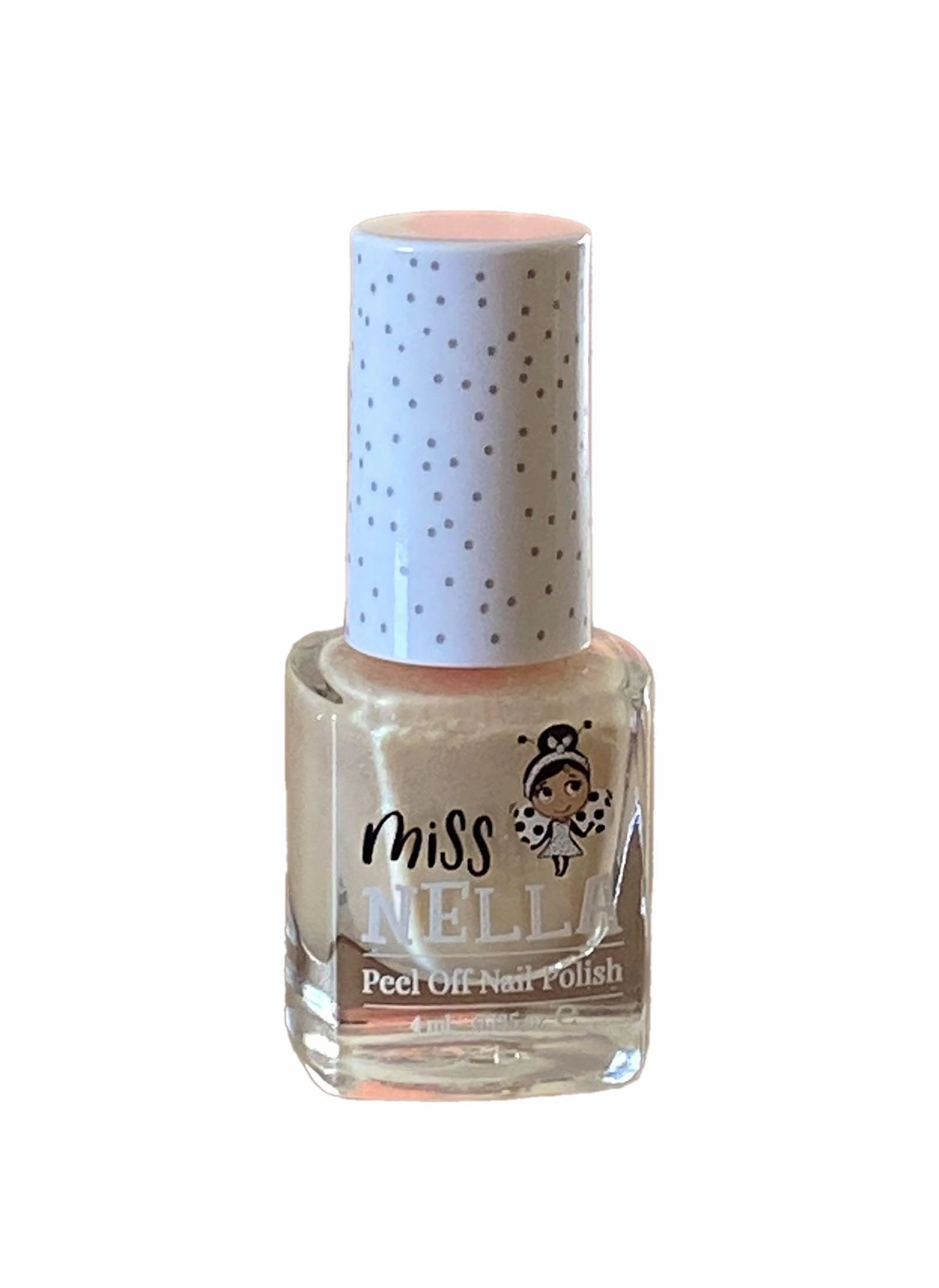 exercise routine Community Build Miss Nella Peach Slushie 4ml Peel off Kids Nail Polish