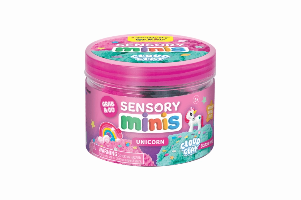 Skill Level Art supplies Sensory Mini Jars