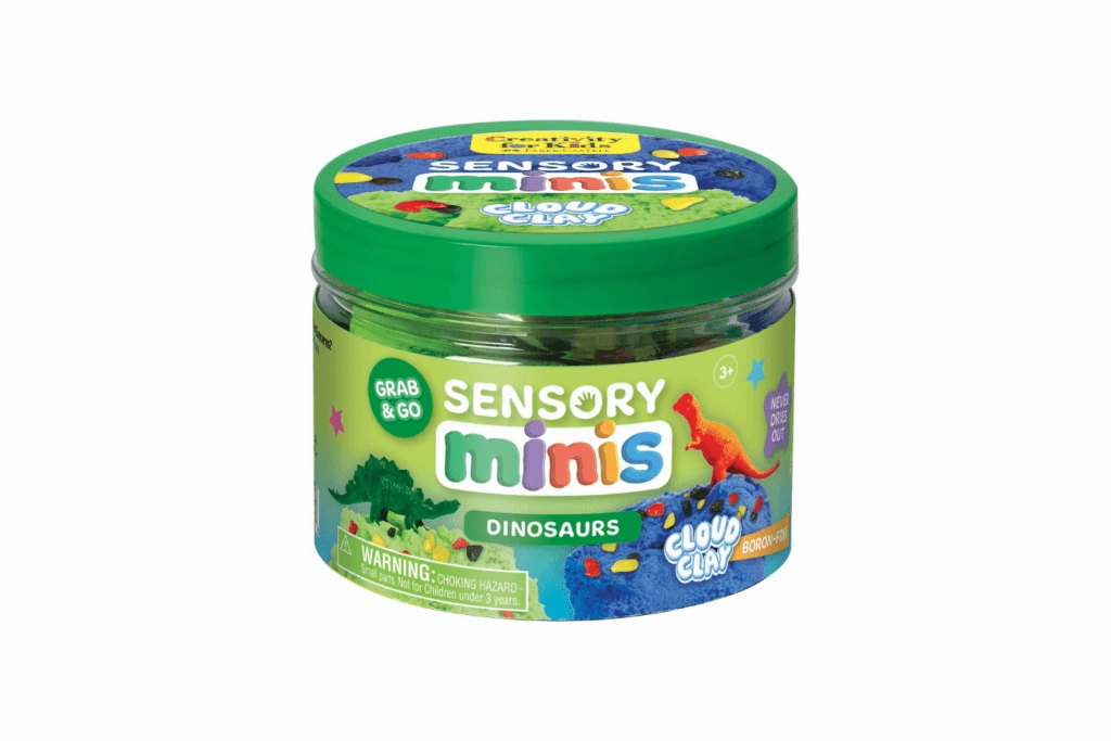 Sensory Mini Jars Road System Stem Cell