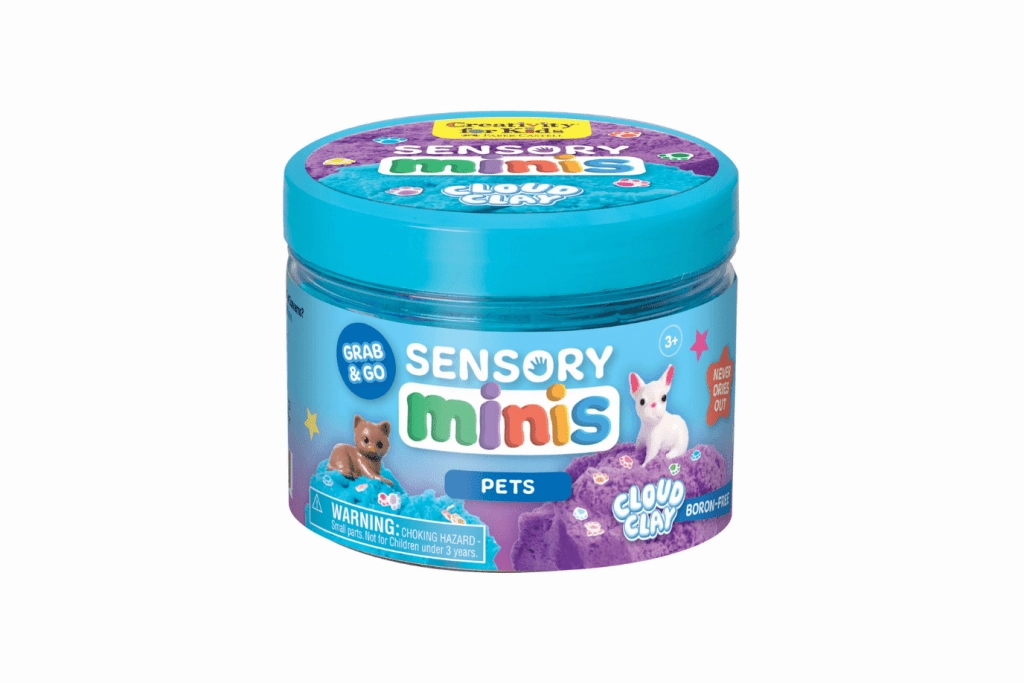 Sensory Mini Jars Cartoon Character
