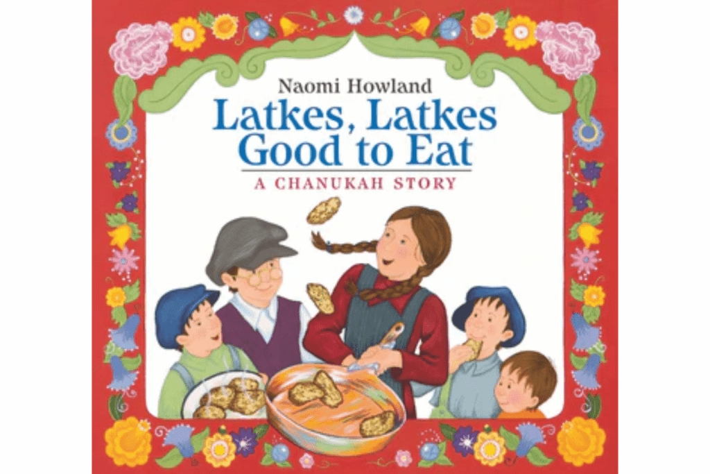 Benchmark Set Green Energy Latkes, Latkes, Good to Eat Board Book