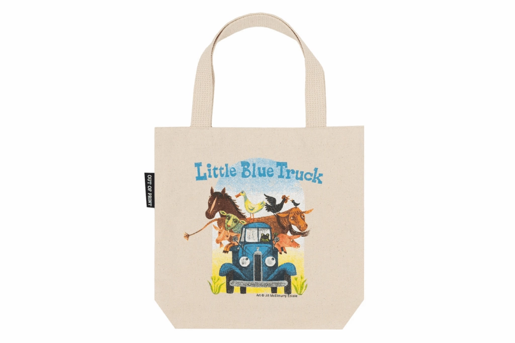 Children??s Mini Totes - The Little Blue Truck Experience Enhancement Sustainability Practice