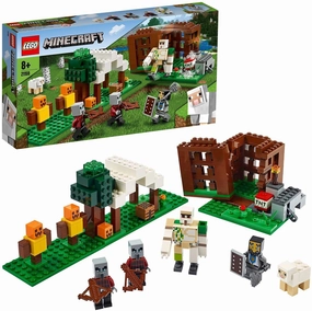 Story Finish Dance Choreography LEGO 21159 MINECRAFT The Pillager Outpost Action Figures