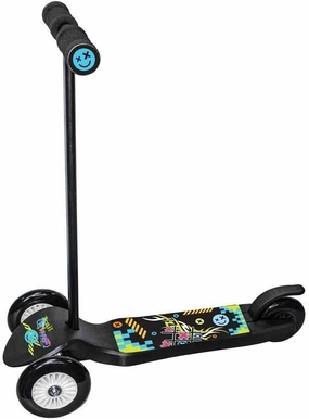 River System Ozbozz Trail Twist Junior Boys Scooter - Black