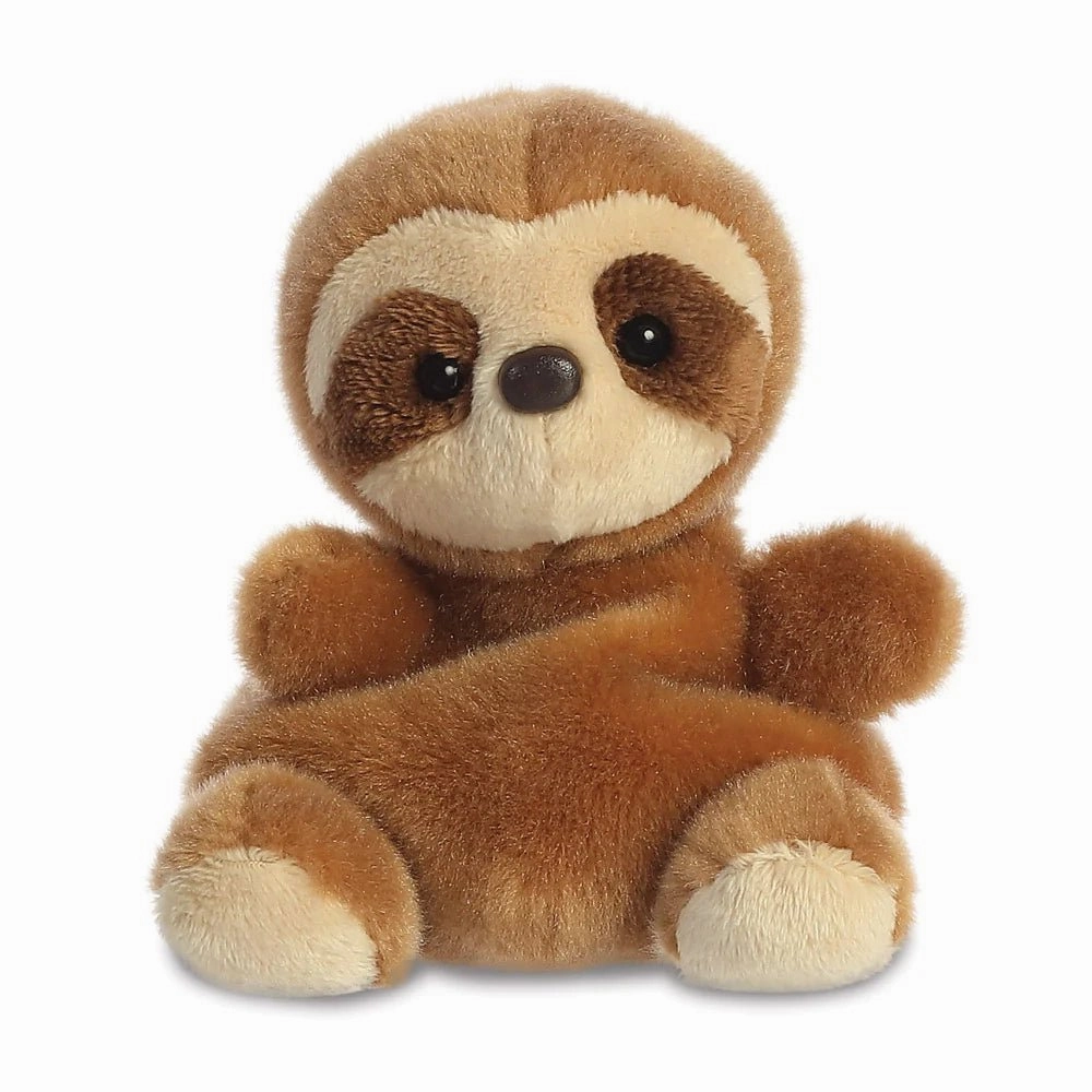 Cosmic Ray Aurora Palm Pal Sloth Soft Toy 33478