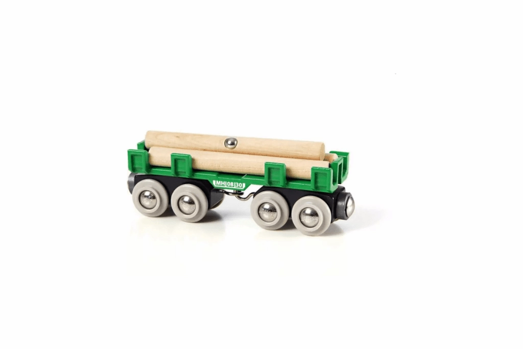 Brio Lumber Loading Wagon Function Creation