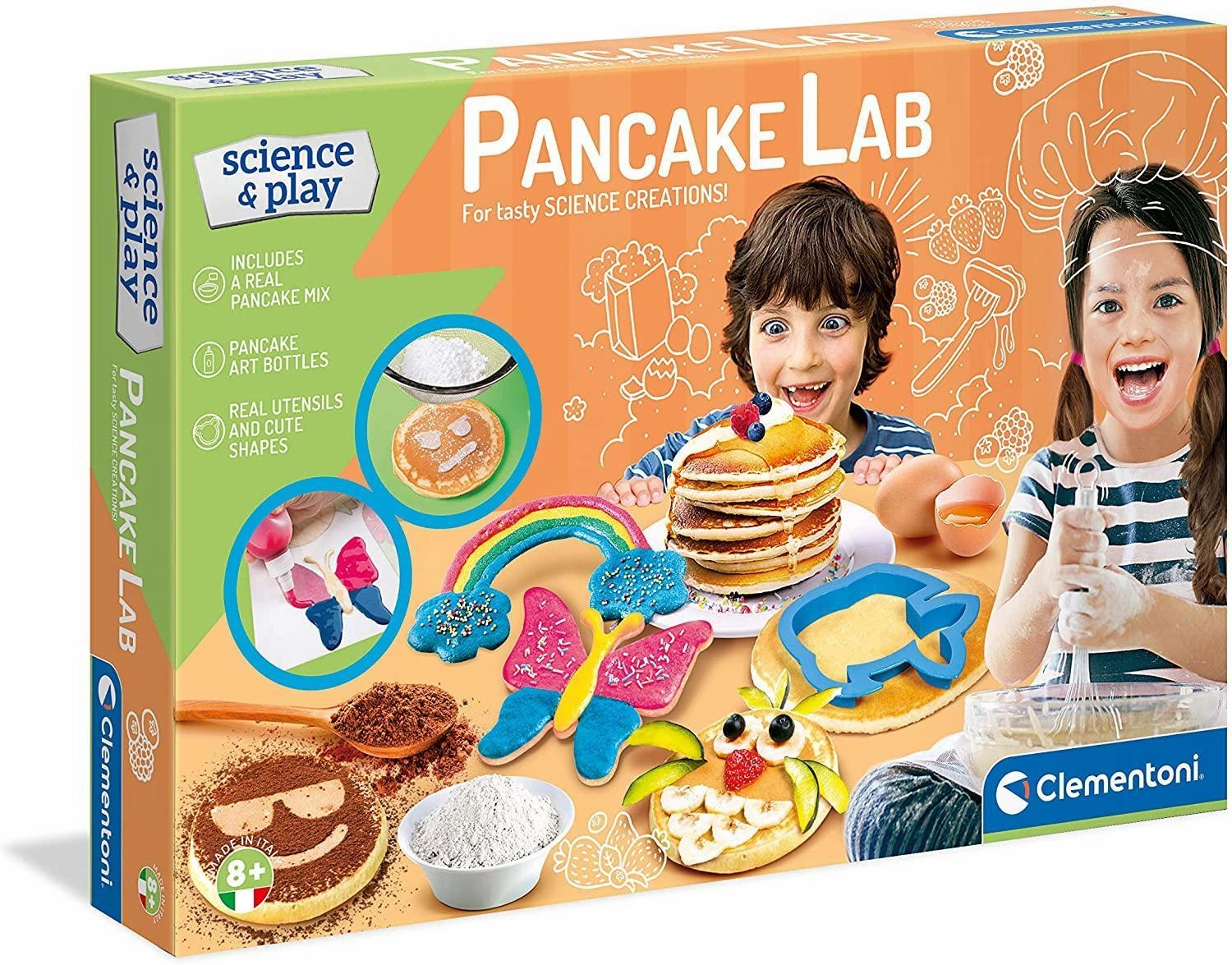 Development Complete Clementoni Pancake Chef - Science & Play