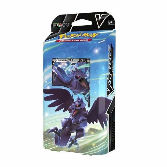 Insect Collection Pok??mon TCG - Corviknig V Battle Deck - Pok??mon Cards