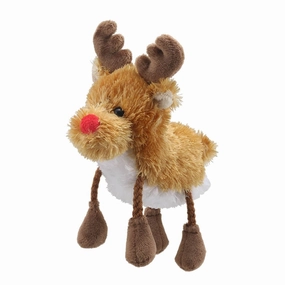 Puppet Company Reindeer Finger Puppet Floating Design