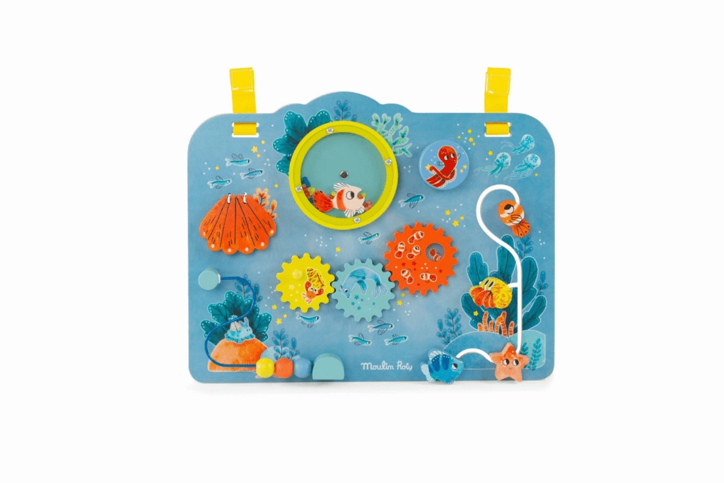 Fantasy Skill Fantasy World Aventures De Paulie - Wooden Activity Panel