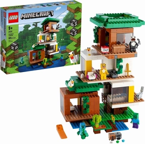 Picnic Setup LEGO MINECRAFT 21174 - The Modern Treehouse