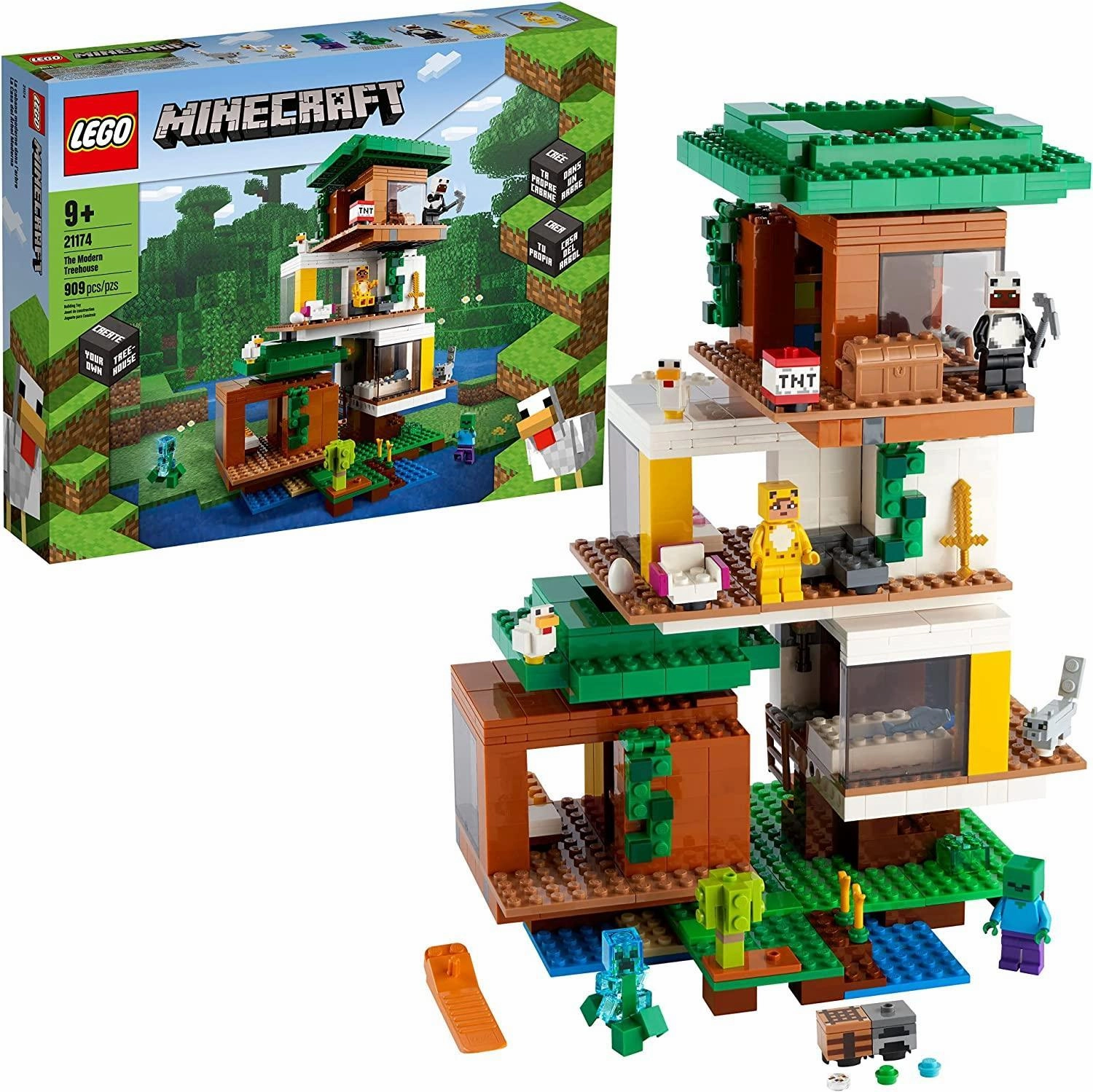 Picnic Setup LEGO MINECRAFT 21174 - The Modern Treehouse