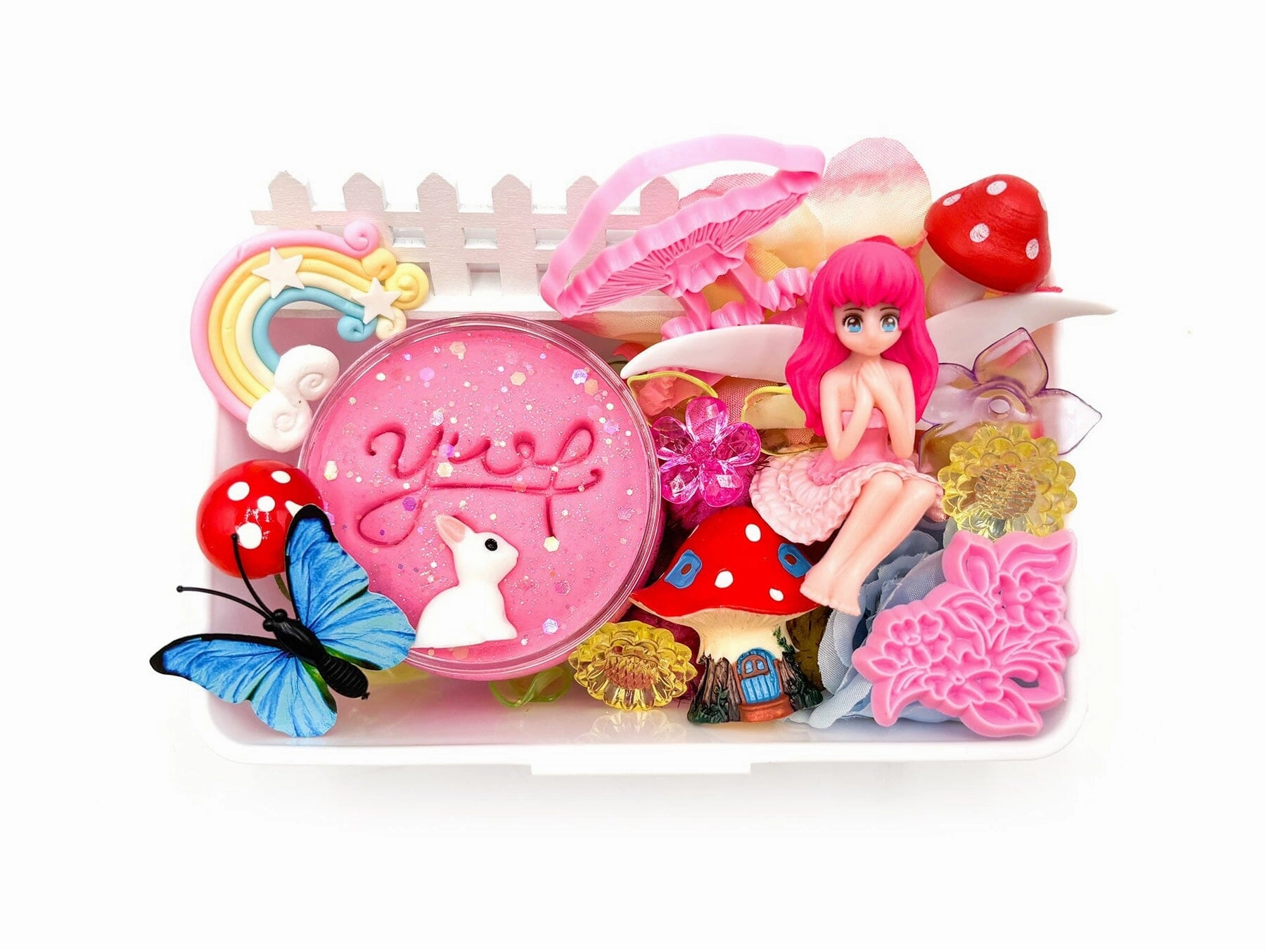 Child Tested Endangered Species Educational Symbolic Fairy Garden Mini Sensory Kit