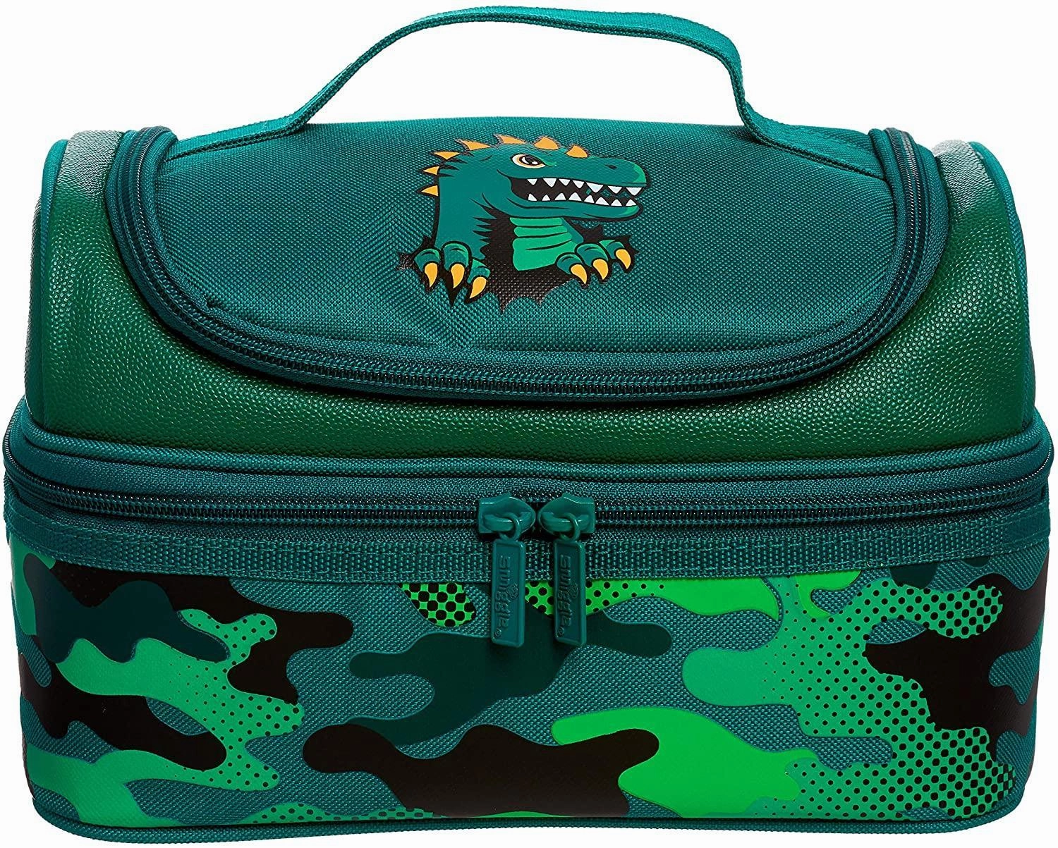 SMIGGLE Budz Kids School Double Decker Lunchbox Indoor Play