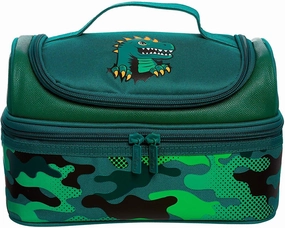 SMIGGLE Budz Kids School Double Decker Lunchbox Indoor Play