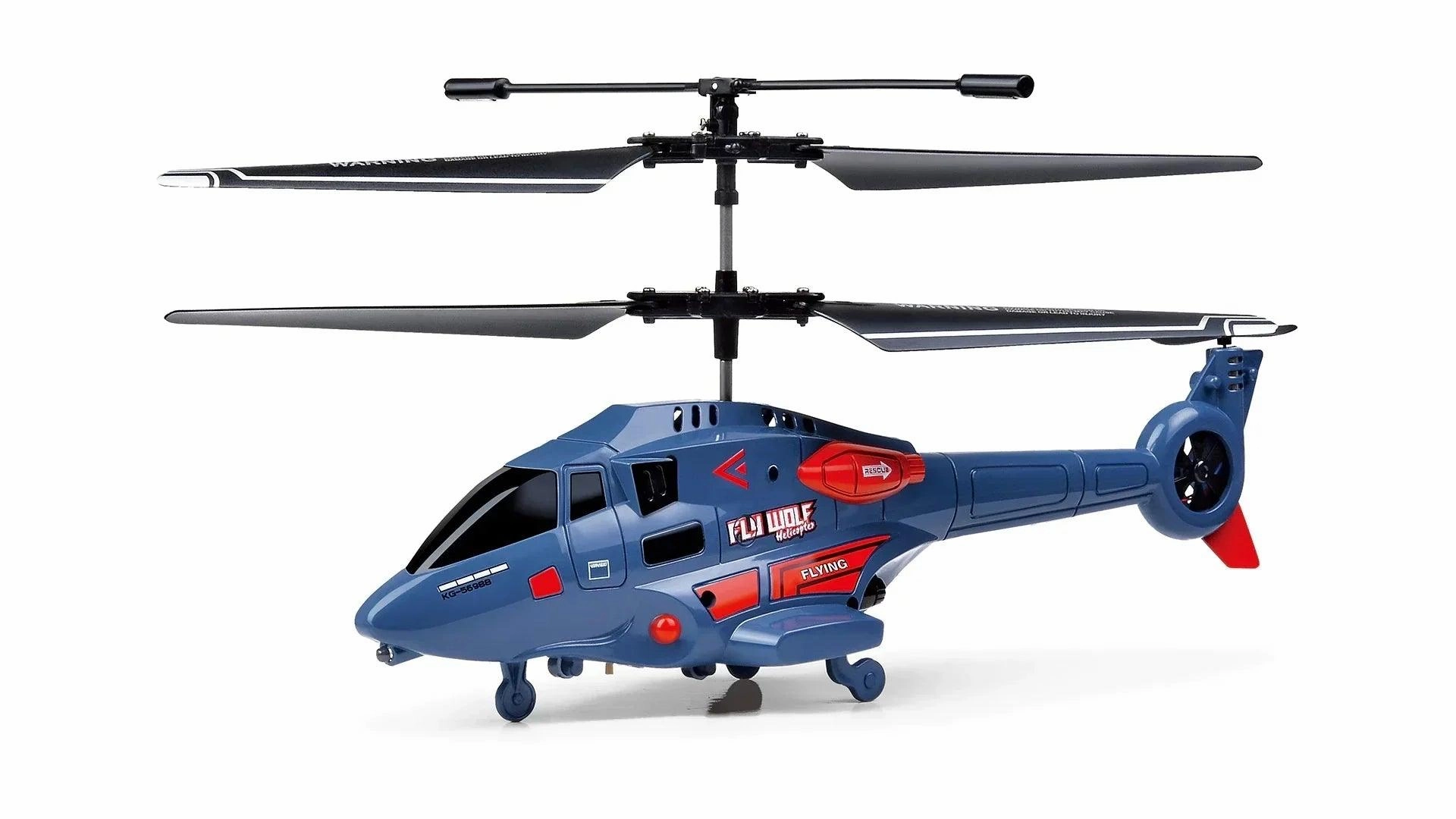 Time Travel Rocket Launch Fly Wolf 2.4G Fixed Altitude Remote Controlled RC Helicopter