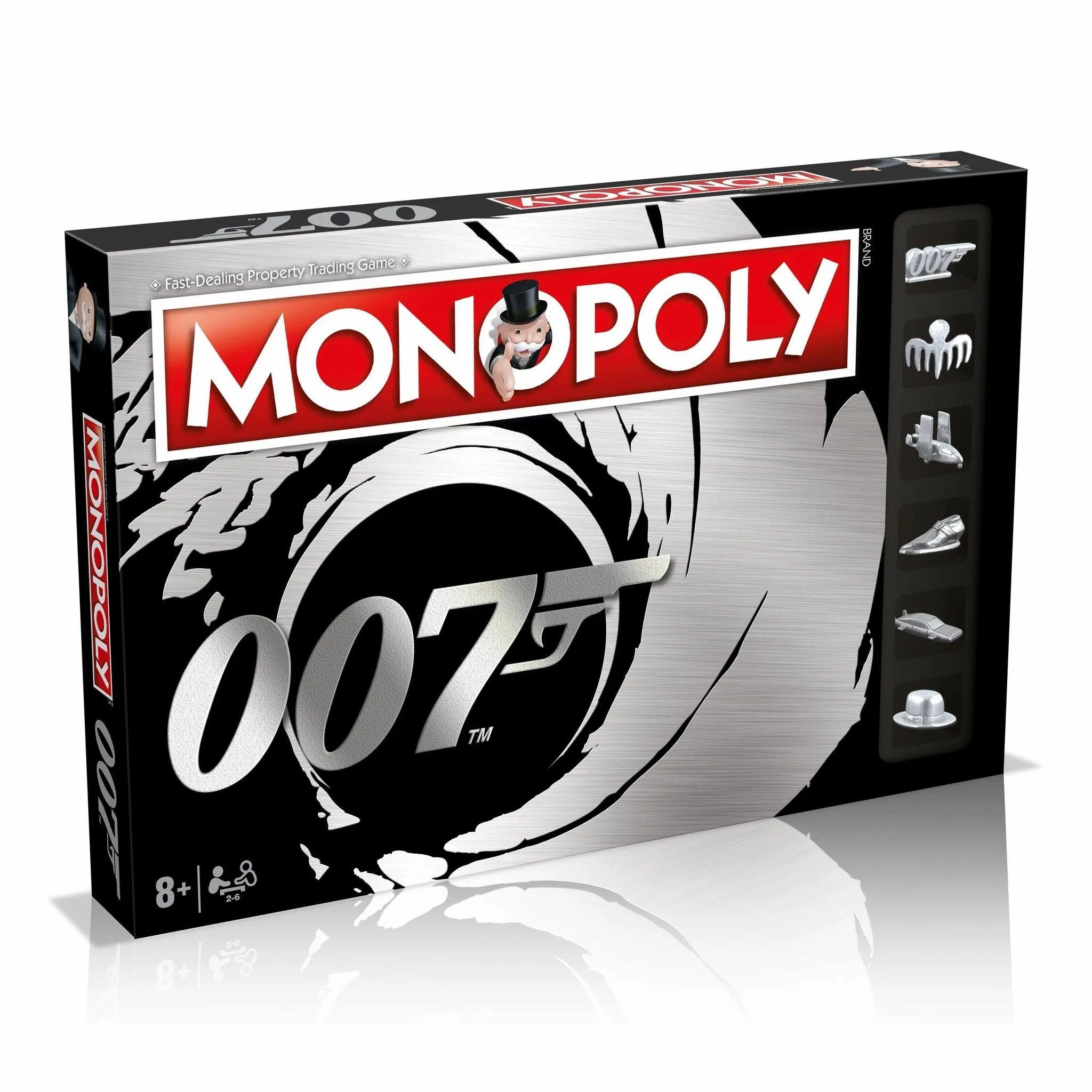 MONOPOLY James Bond 007 Board Game Achievement Unlock Bliss Experience