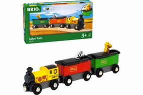 Responsibility Take Theme Exploration Brio Safari Train