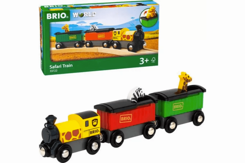 Record Break Challenge Level Brio Safari Train