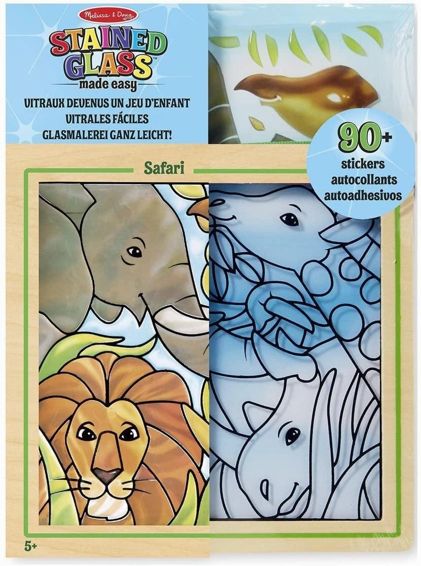 Biology Kit Melissa & Doug 19436 Stained Glass Safari