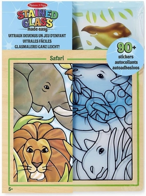 Biology Kit Melissa & Doug 19436 Stained Glass Safari