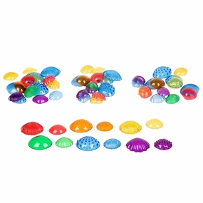 Edx Tactile Translucent Shells (Set of 108) World Help Robot Friend