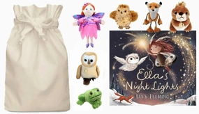 Enlightenment Approach Mitosis Meiosis Ella's Night Lights Story Sack with Puppet Company