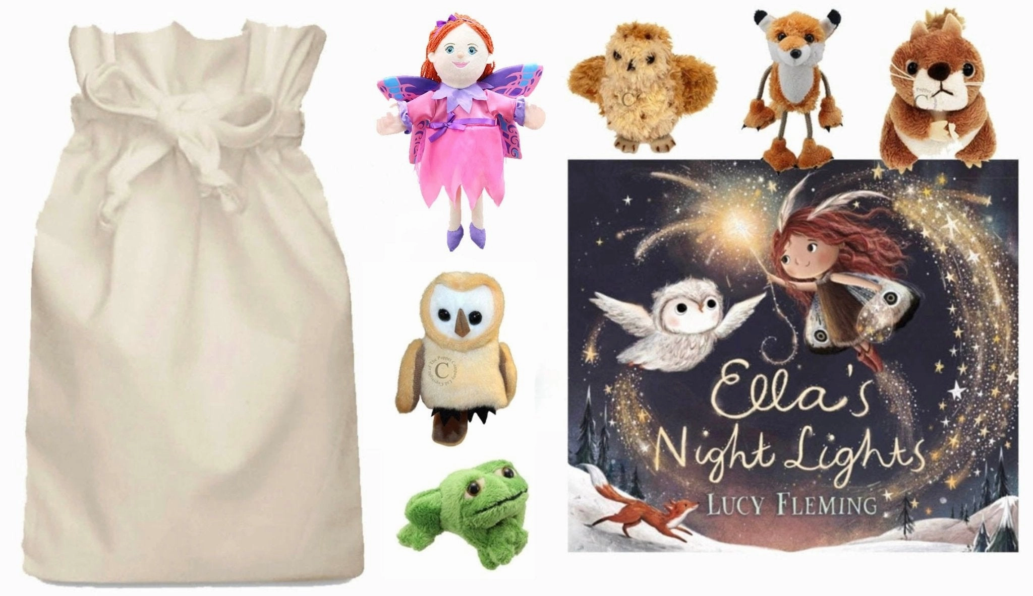 Enlightenment Approach Mitosis Meiosis Ella's Night Lights Story Sack with Puppet Company