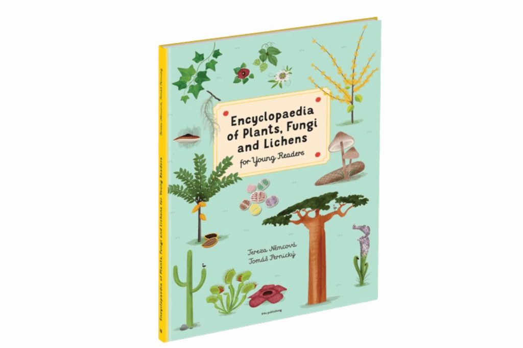 Encyclopedia of Plants, Fungi and Lichens for Young Readers Language Master